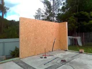 Haus nach individuellem Entwurf, Dorf Obolsunovo: Wandmontage