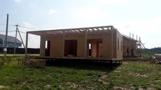 Haus nach Projekt „Mistika - S2.8“, Narofominsk: Fertiges Haus