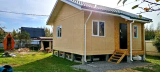 Haus 42,5 m² nach Projekt „Bulat“, Rybinsk: Fertiges Haus