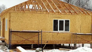 Haus nach Projekt „Lasur“, Kokhma: Dach