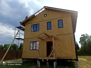 133 m² ev, “Dilijans 8x9” projesi, “Ivantsevo 3” sitesi: tamamlanmış ev