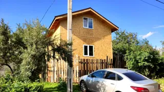 “Zareçe” projesine göre 104 m² yazlık ev, Ivanovo: tamamlanmış ev