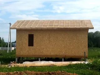 “Slavyanskiy Skit” projesine göre 58 m² ev, Alabukhino köyü: çatı