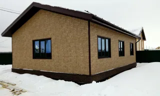 Haus nach Projekt „Dobrynja“, Kostroma: Fertiges Haus