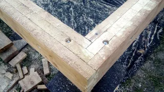 Haus nach individuellem Projekt, Ivanovo: Fundament und Grundrahmen