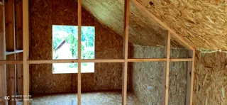 Haus 86 m², Projekt „Solo“, Dorf Bogorodskoe: Innenwände