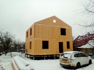 Özel projeli ev, Obninsk: ikinci kat ve çatı katı