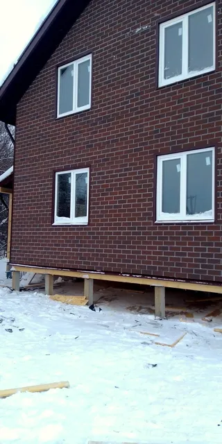Haus 163 m² nach individuellem Projekt, Dorf Turabevo: Fertiges Haus