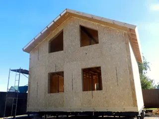 Haus nach Projekt „Metschta pl.4“, Pereslavl-Zalesskiy: Fertiges Haus