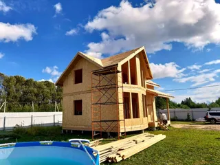 “Napoli” projeli ev, Ivanovskoe köyü: çatı