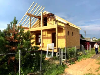 Haus nach Projekt „Wesy“, Gartengemeinschaft SNT „Mir“: zweites Obergeschoss und Dachgeschoss