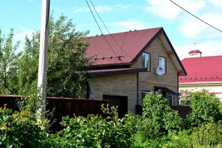 Haus nach individuellem Entwurf, Ivanovo: fertiges Gebäude