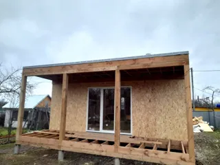 Haus nach individuellem Projekt, SNT „Kooperator-1“