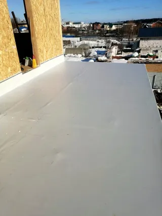 Özel projeye göre 112 m² ev, Pikino köyü: çatı