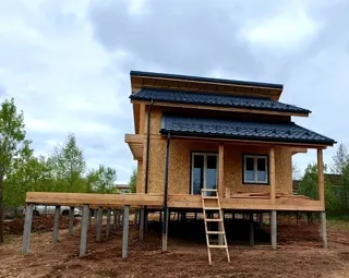 Haus nach Projekt „Edelwejs“, Istra: Dach