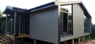 Haus 124 m² nach individuellem Projekt, Ivanovo: Fertiges Haus