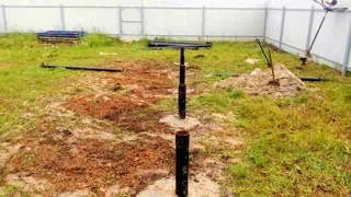 Haus nach Projekt „Bris“, Cottage-Siedlung „Schaworonki“: Fundament und Grundrahmen