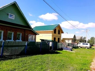 Haus nach Projekt „Dorofejewo“, Navoloki: Fertiges Haus