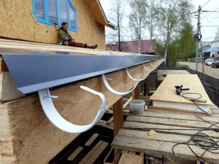 Haus nach Projekt „Dorofejewo“, Kovrov: Dach