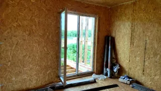 Haus 100 m² nach individuellem Projekt, Dorf Babaikha: Trennwände