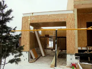 Haus nach Projekt „Slawjanka“, Ivanovo: Innenwände