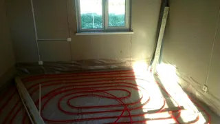 House, “Forvard” design, Olimpiyskaya settlement village: interior partitions