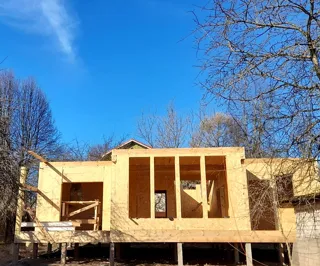 Haus 166,8 m², Projekt „München“, Krasnogorsk: Wandmontage