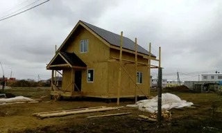 Haus nach Projekt „Gamma“, Kostroma: Fertiges Haus