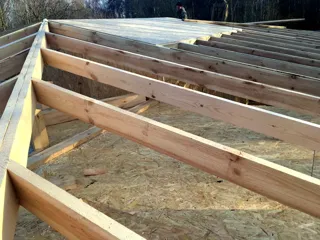 Haus nach Projekt „Randevu - E2.8“, Dorf Ivanteevka: Dach