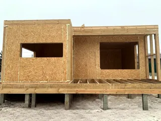 Haus 221,5 m² nach individuellem Projekt, Dorf Yusupovo: Wandmontage
