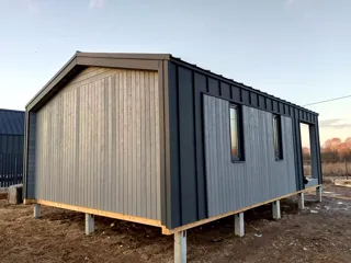 “Barnhouse 39” projesine göre ev, Yaroslavl bölgesi: tamamlanmış ev