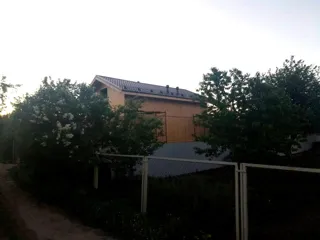 “Zareçe” projeli ev, Moskova bölgesi: cephe kaplaması