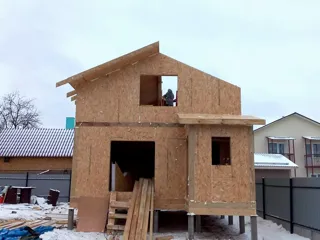 85 m² ev, özel proje, Kineshma: ikinci kat ve çatı katı