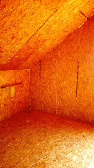 Haus nach Projekt „Gamma“, Gebiet Kostroma: Innenwände