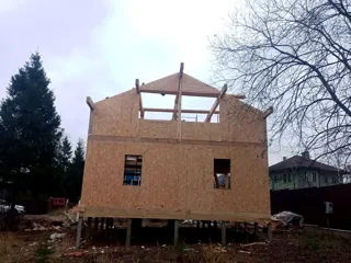 Haus 142 m², individuelles Projekt, Siedlung „Fontainebleau“: Obergeschoss und Dachgeschoss