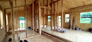 Haus nach individuellem Entwurf: Innenwände