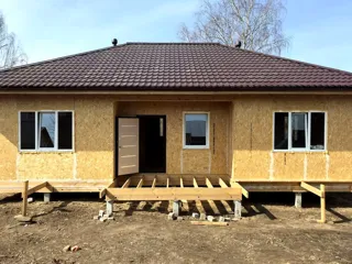 Haus nach Projekt „Lasur“, Kokhma: Fertiges Haus