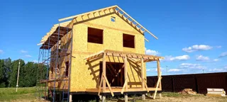 133 m² ev, “Dilijans 8x9” projesi, “Ivantsevo 3” sitesi: ikinci kat ve çatı katı