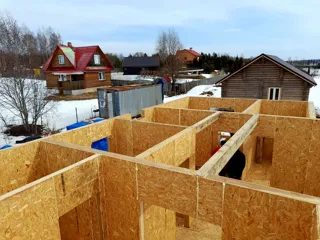 Haus 167 m², Projekt „München“, Dorf Ovsyanniki: Wandmontage