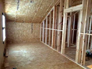 Haus nach Projekt „Jessentuki 7.5x7.5“, Dorf Lopatino: Innenwände