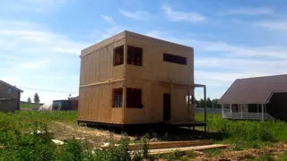 “Stil 108” projesine göre ev, Nijniy Novgorod bölgesi: tamamlanmış ev