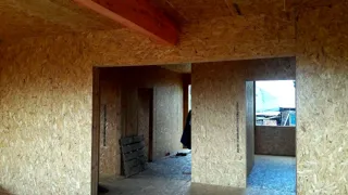 Haus nach Projekt „Tajna“, Krasnogorsk: Innenwände