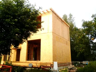 Haus nach individuellem Entwurf, Region Jaroslawl: zweites Obergeschoss und Dachgeschoss