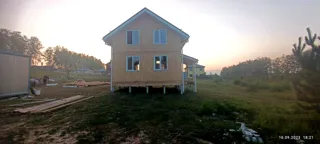 83,4 m² ev, “Avdeevo” projesi, Kstovo: tamamlanmış ev