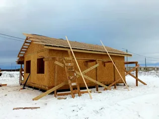 Haus nach Projekt „Galaktika - 76.65“, Kostroma: Dach
