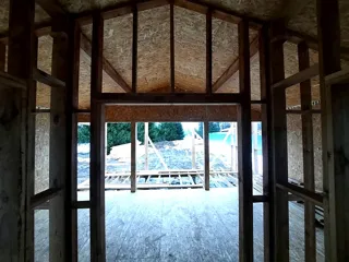 Haus 65,4 m² nach individuellem Projekt, Dorf Striznevo: Trennwände
