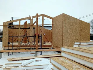 103 m² ev, özel proje, “Mebelşçik” SNT: duvar montajı