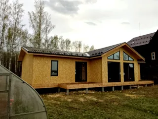 Haus nach Projekt „Arizona mini“, Gebiet Kostroma: Dach