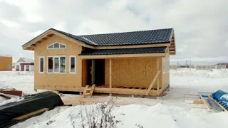 Haus nach Projekt „Galaktika - 76.65“, Kostroma: Fenster und Türen