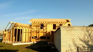 Haus nach individuellem Entwurf, Region Belgorod: Dach